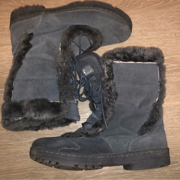 Bearpaw ladies winter snow boots size 10 - Picture 7 of 9